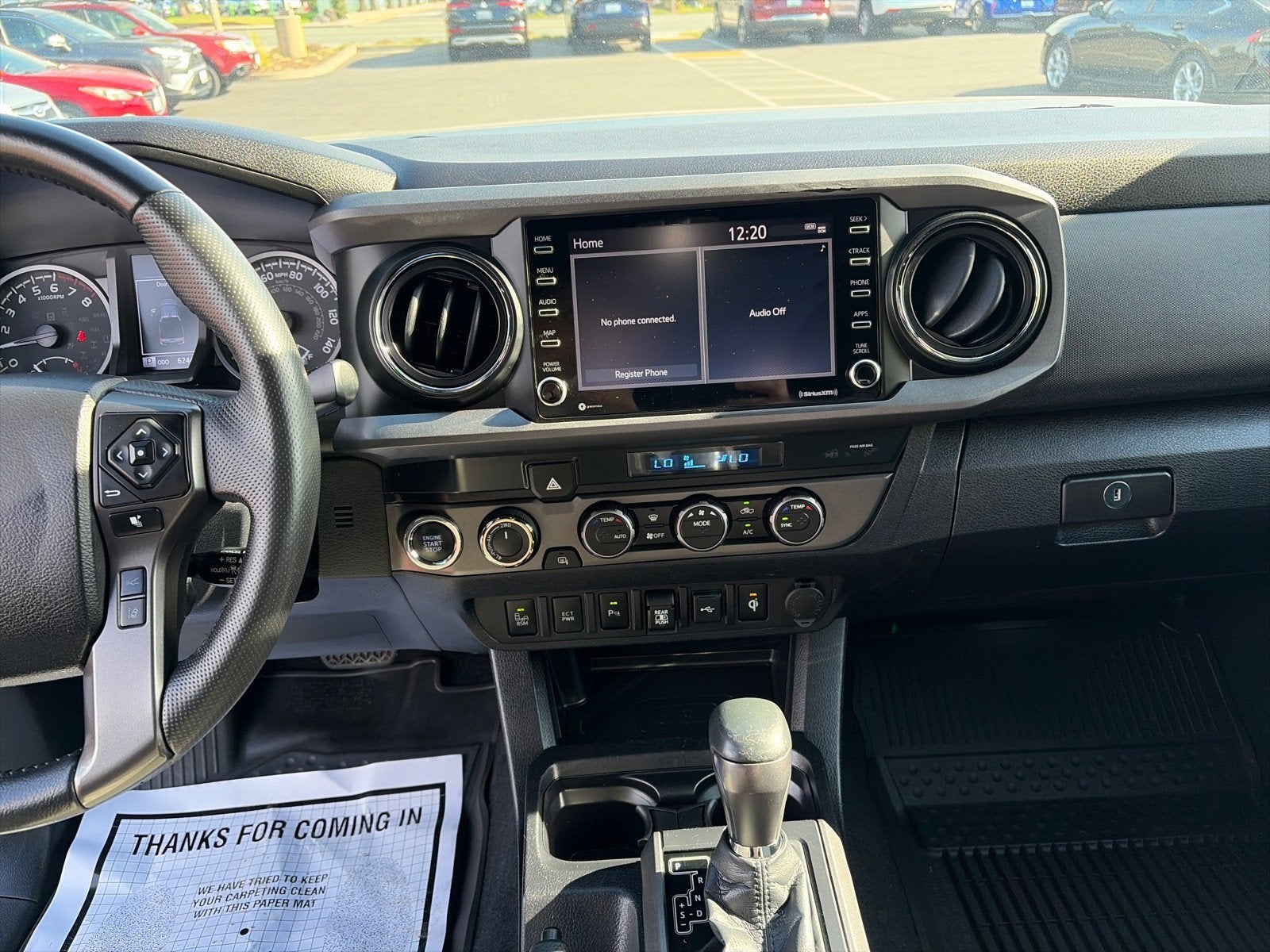 2022 Toyota Tacoma 4WD TRD Off Road