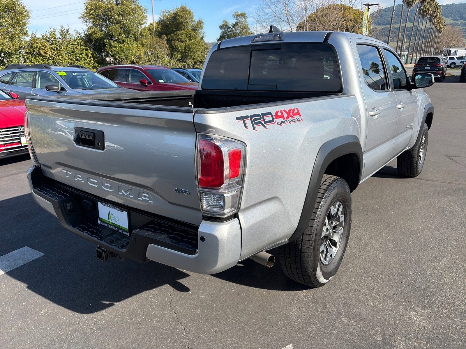 2022 Toyota Tacoma 4WD TRD Off Road