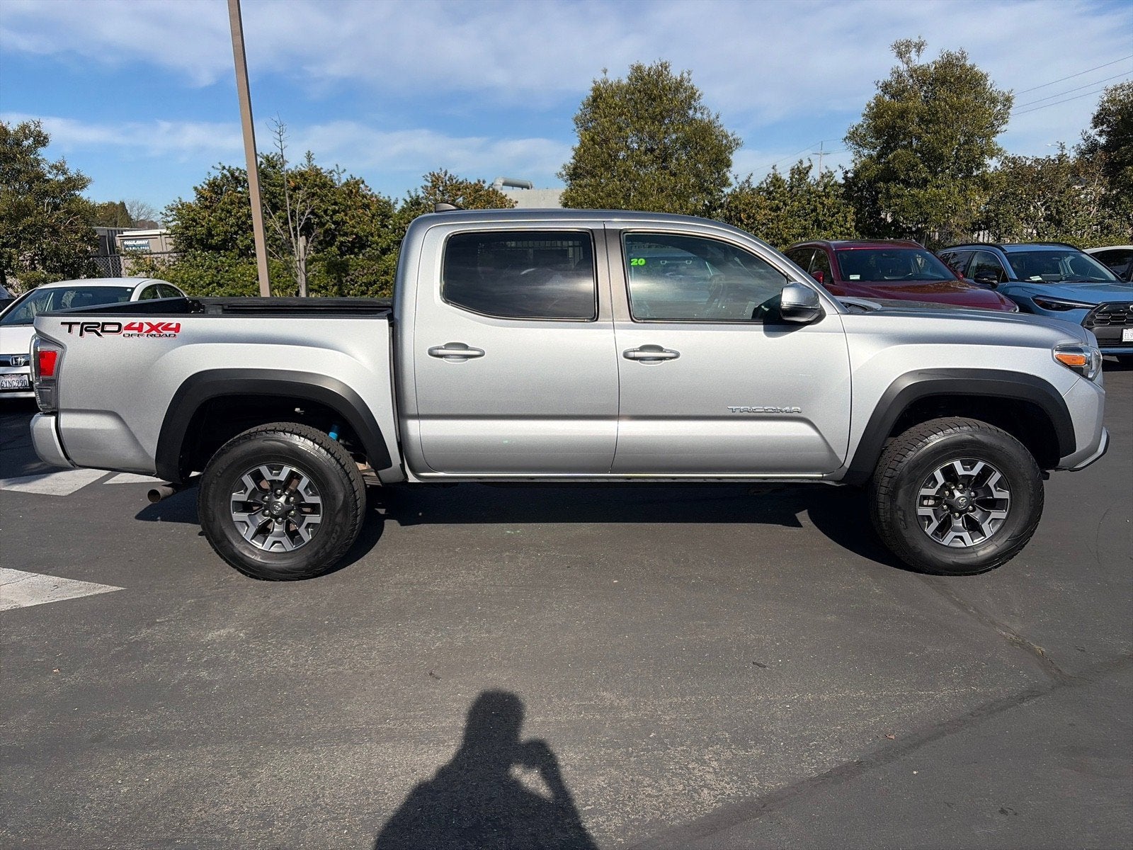 2022 Toyota Tacoma 4WD TRD Off Road