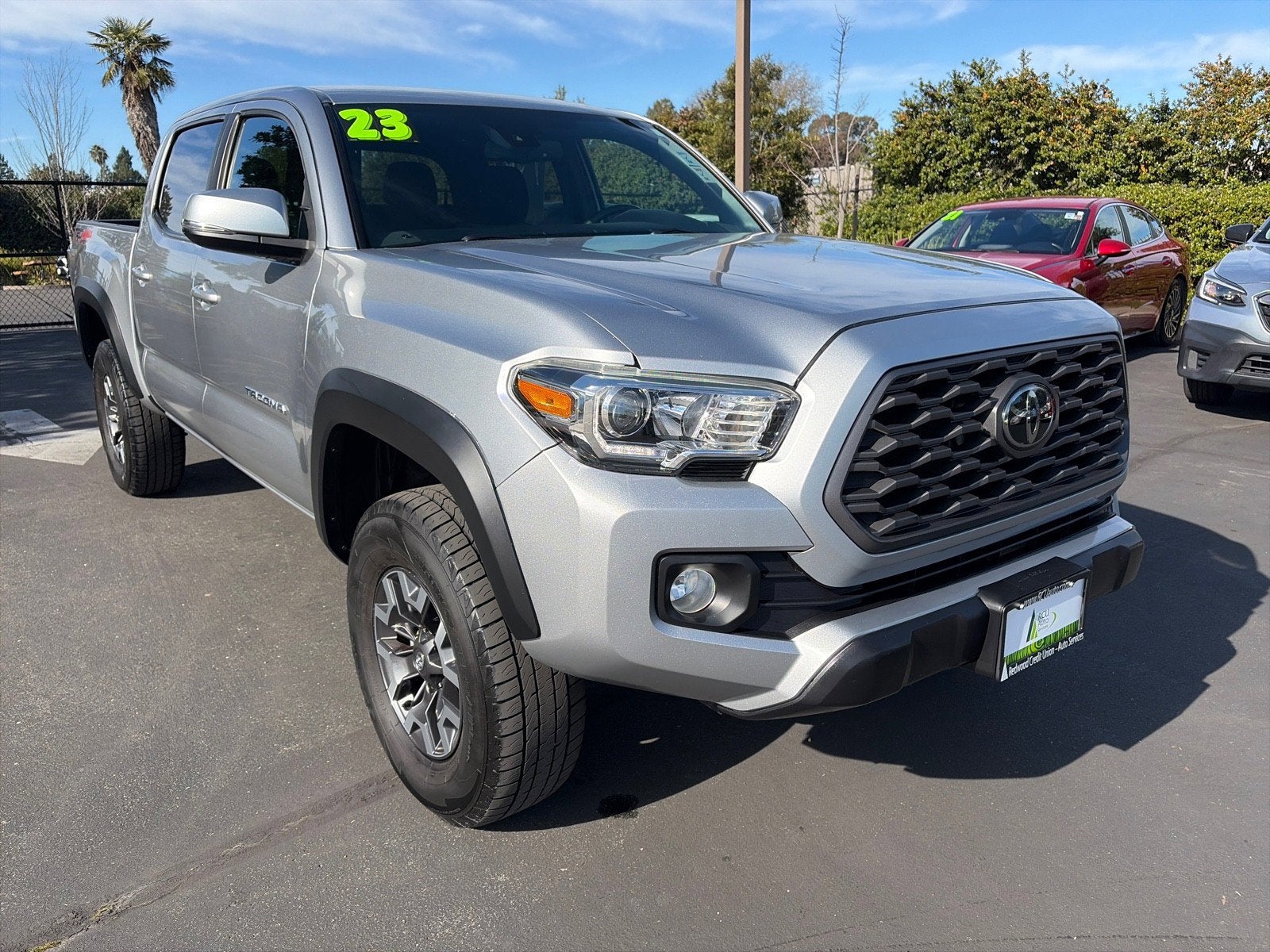 2022 Toyota Tacoma 4WD TRD Off Road