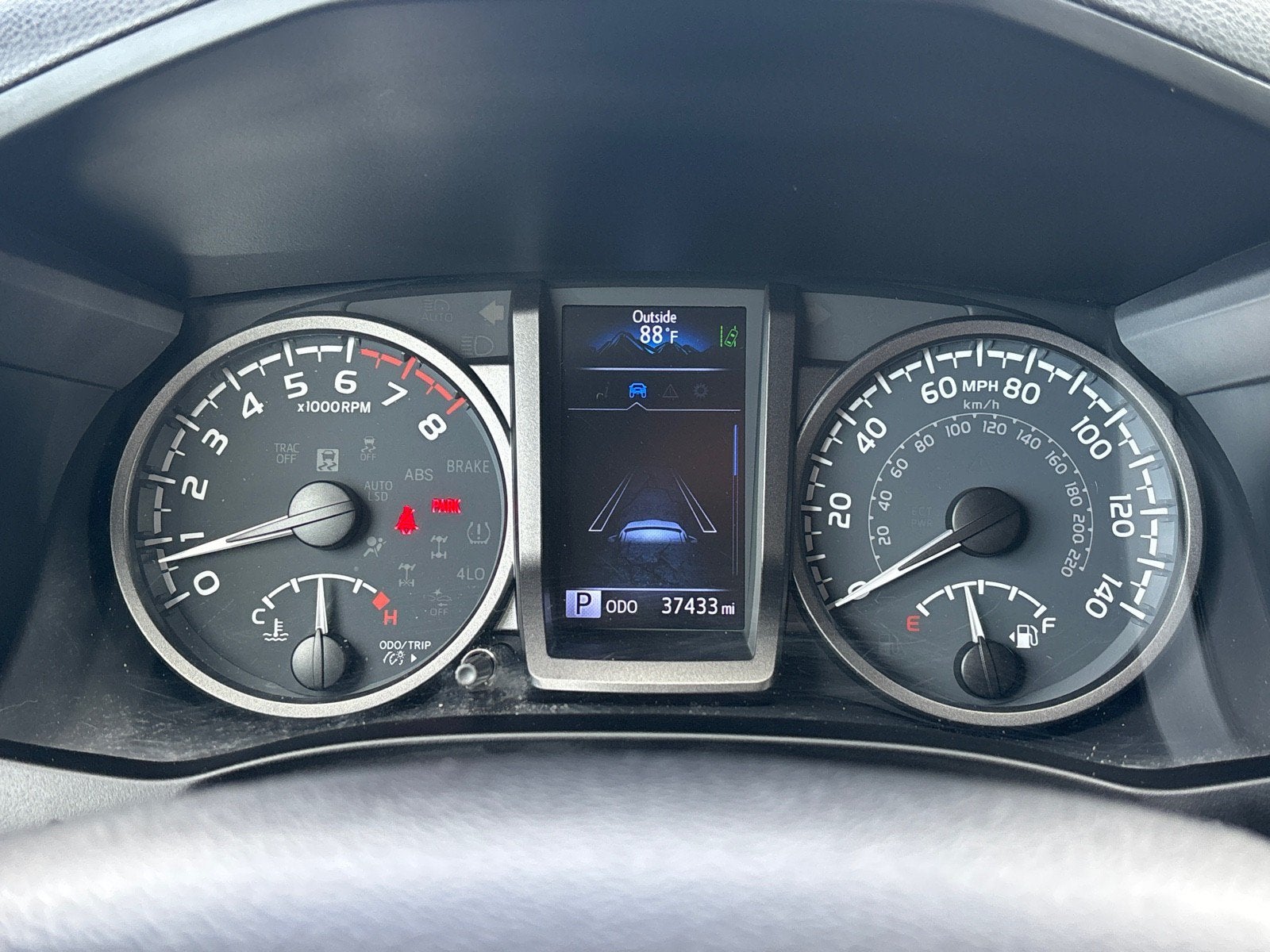 2021 Toyota Tacoma 4WD TRD Off Road