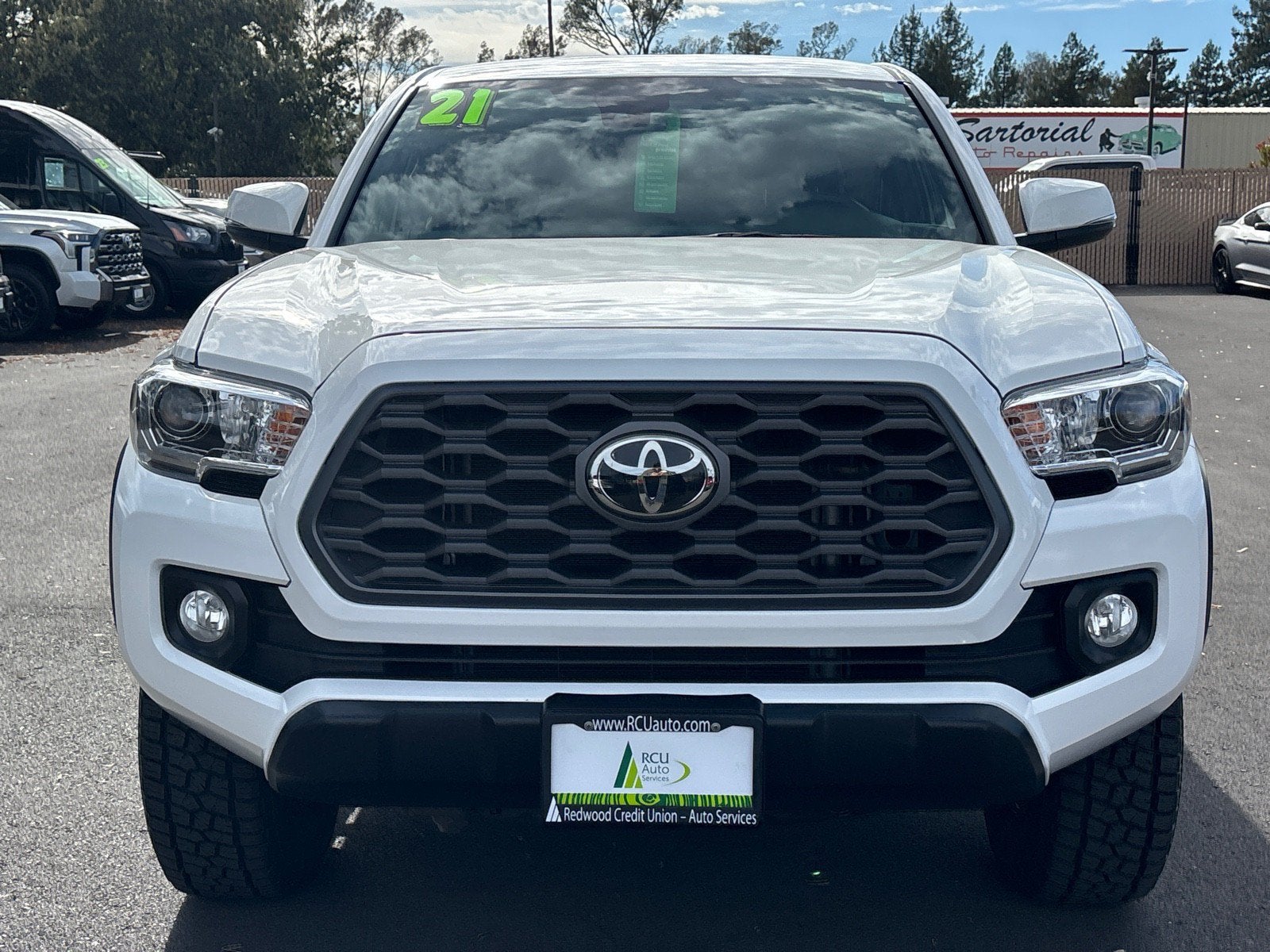 2021 Toyota Tacoma 4WD TRD Off Road