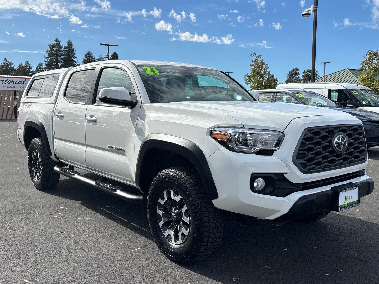 2021 Toyota Tacoma 4WD TRD Off Road