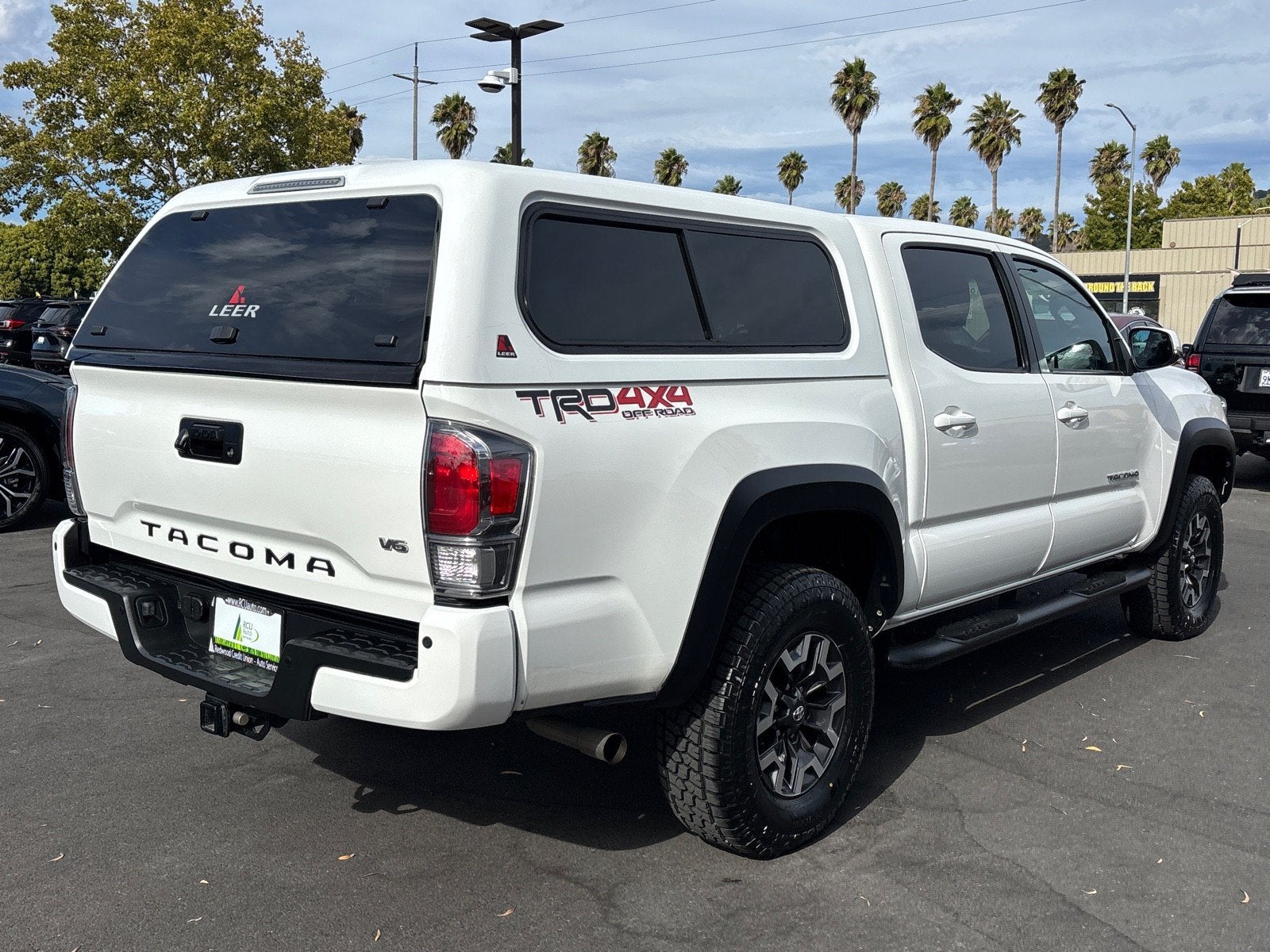 2021 Toyota Tacoma 4WD TRD Off Road