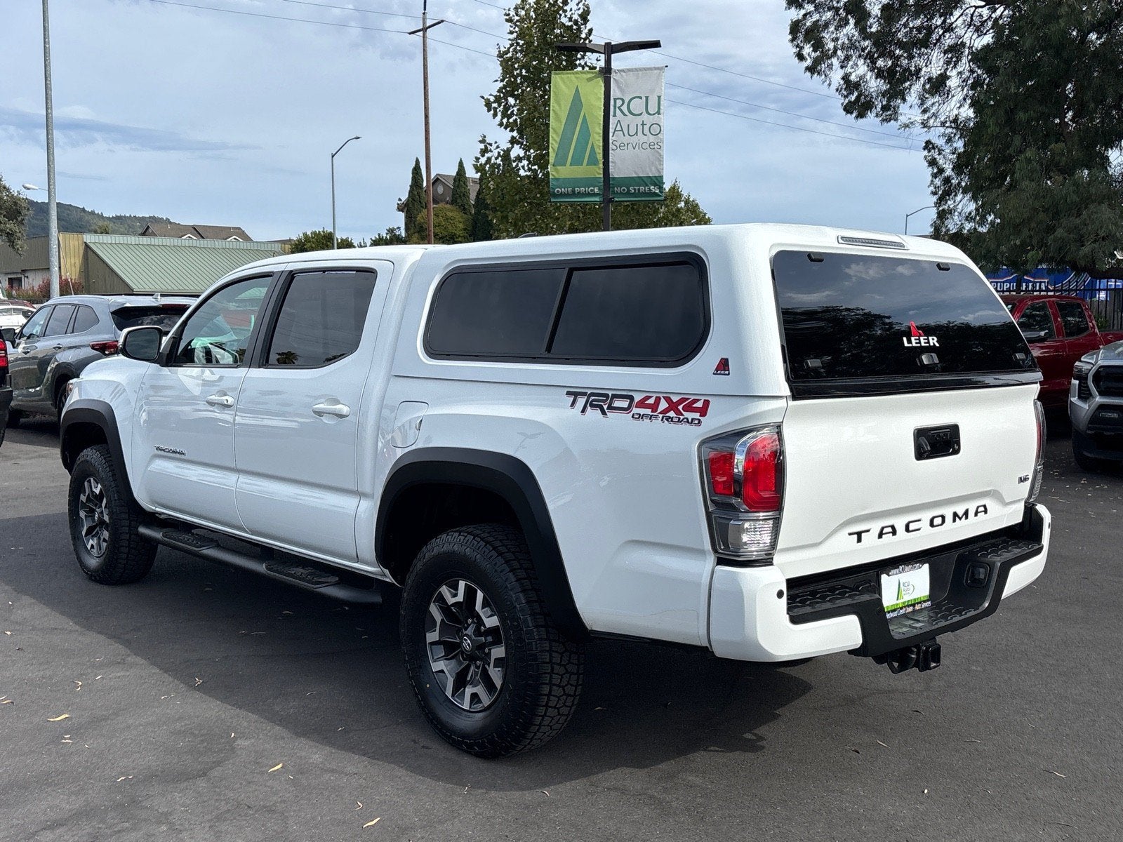 2021 Toyota Tacoma 4WD TRD Off Road
