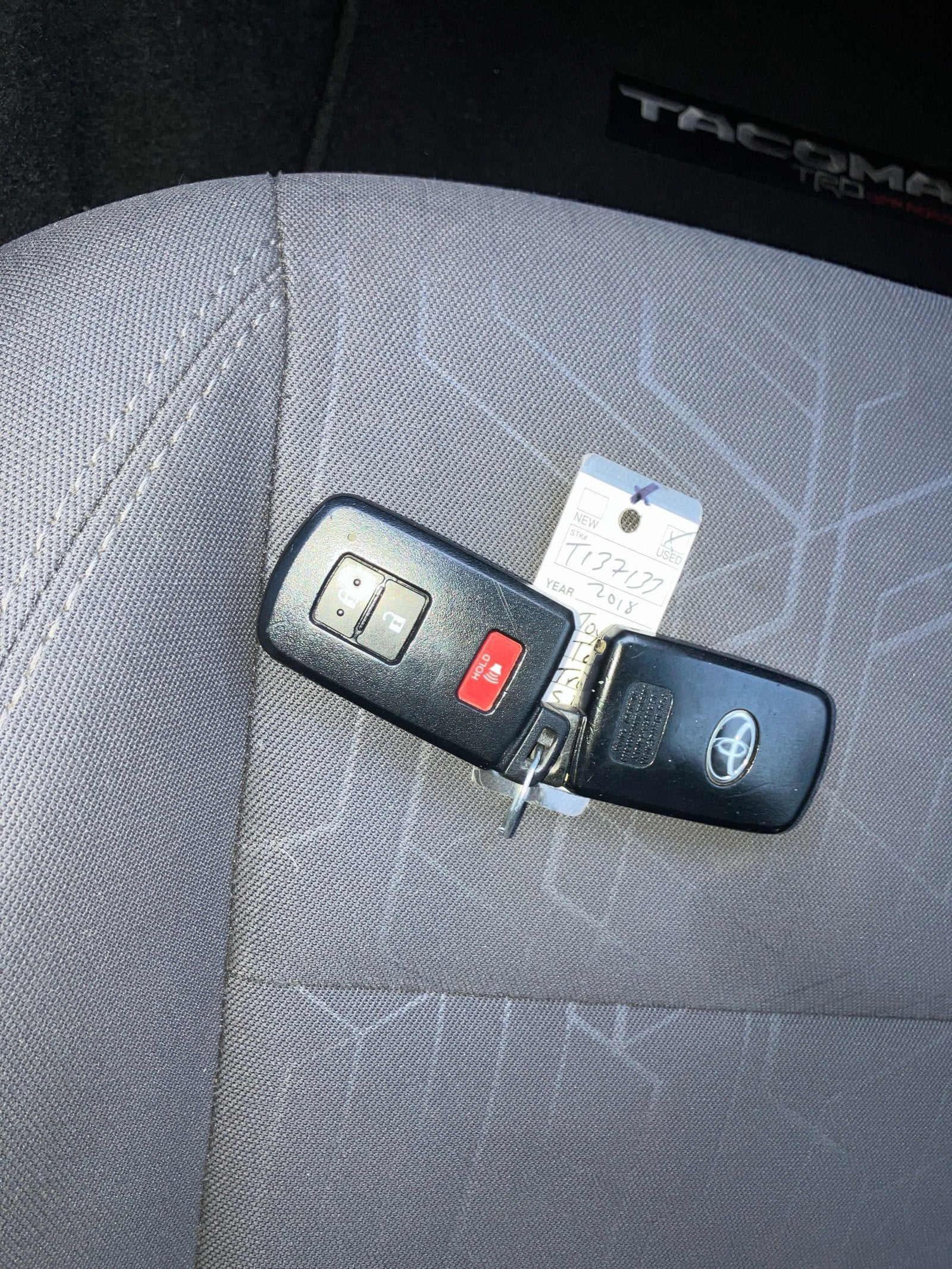 2018 Toyota Tacoma TRD Off Road