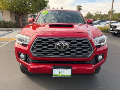 2023 Toyota Tacoma 4WD TRD Sport