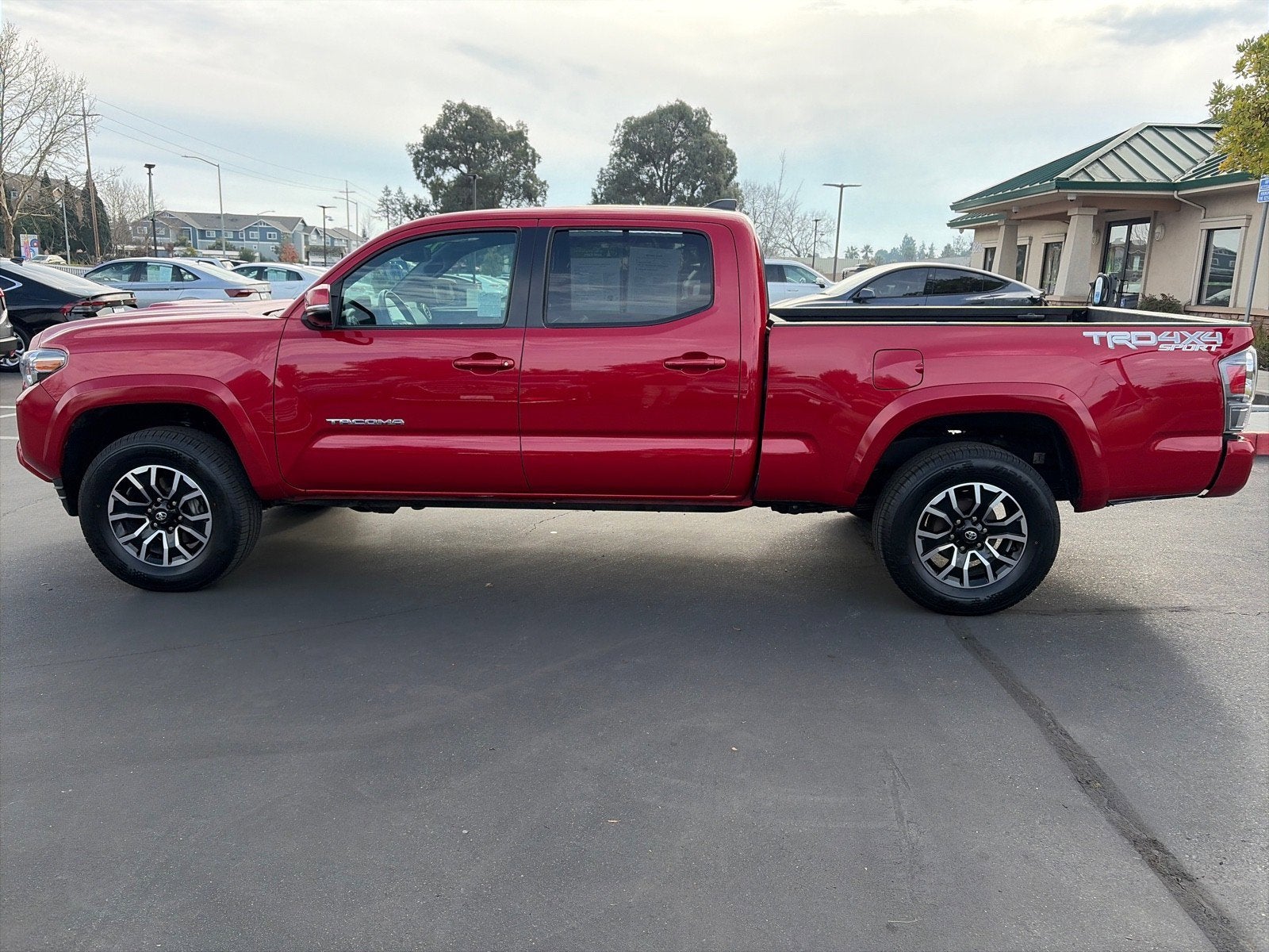 2023 Toyota Tacoma 4WD TRD Sport