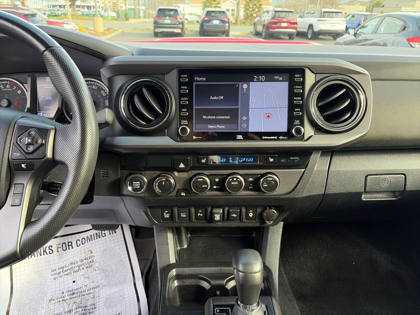 2023 Toyota Tacoma 4WD TRD Sport