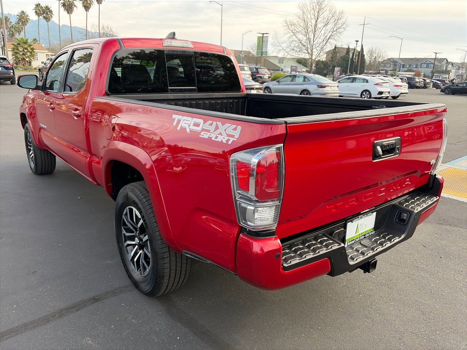 2023 Toyota Tacoma 4WD TRD Sport
