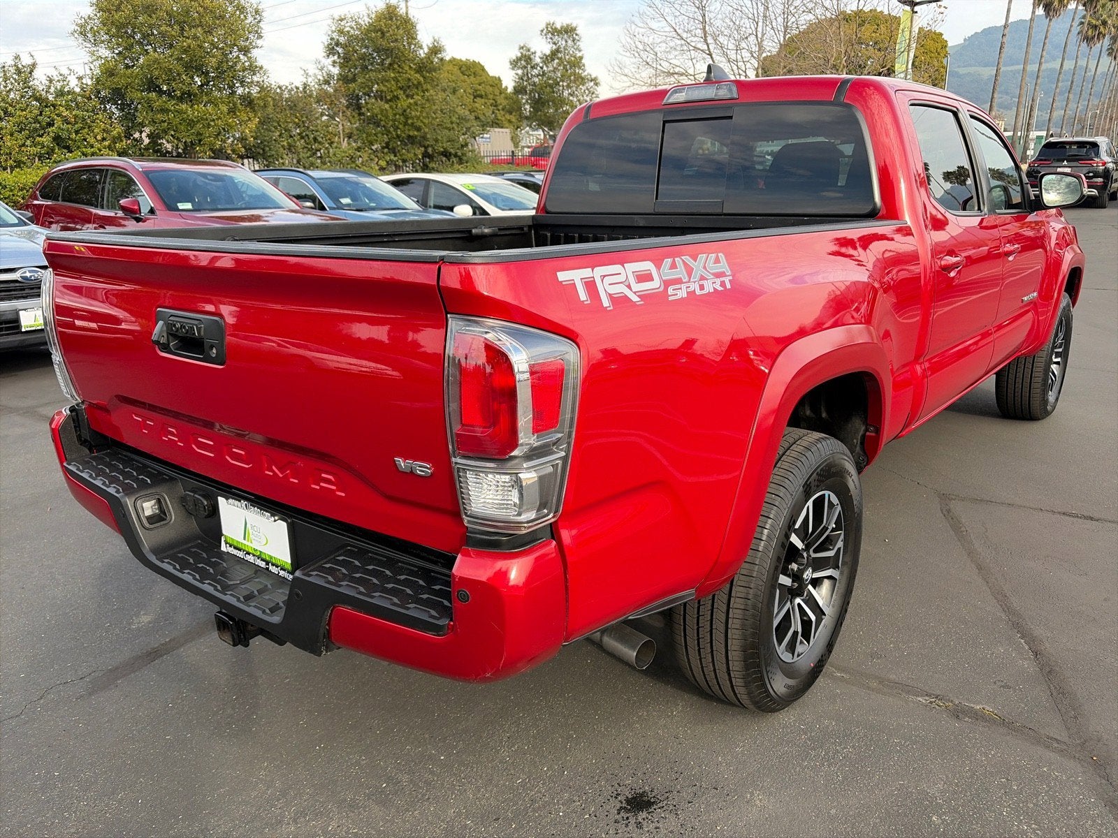 2023 Toyota Tacoma 4WD TRD Sport