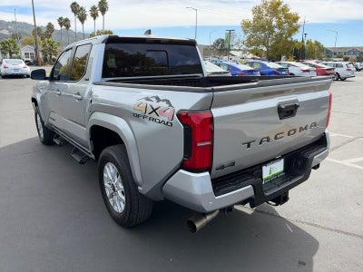 2024 Toyota Tacoma 4WD SR5