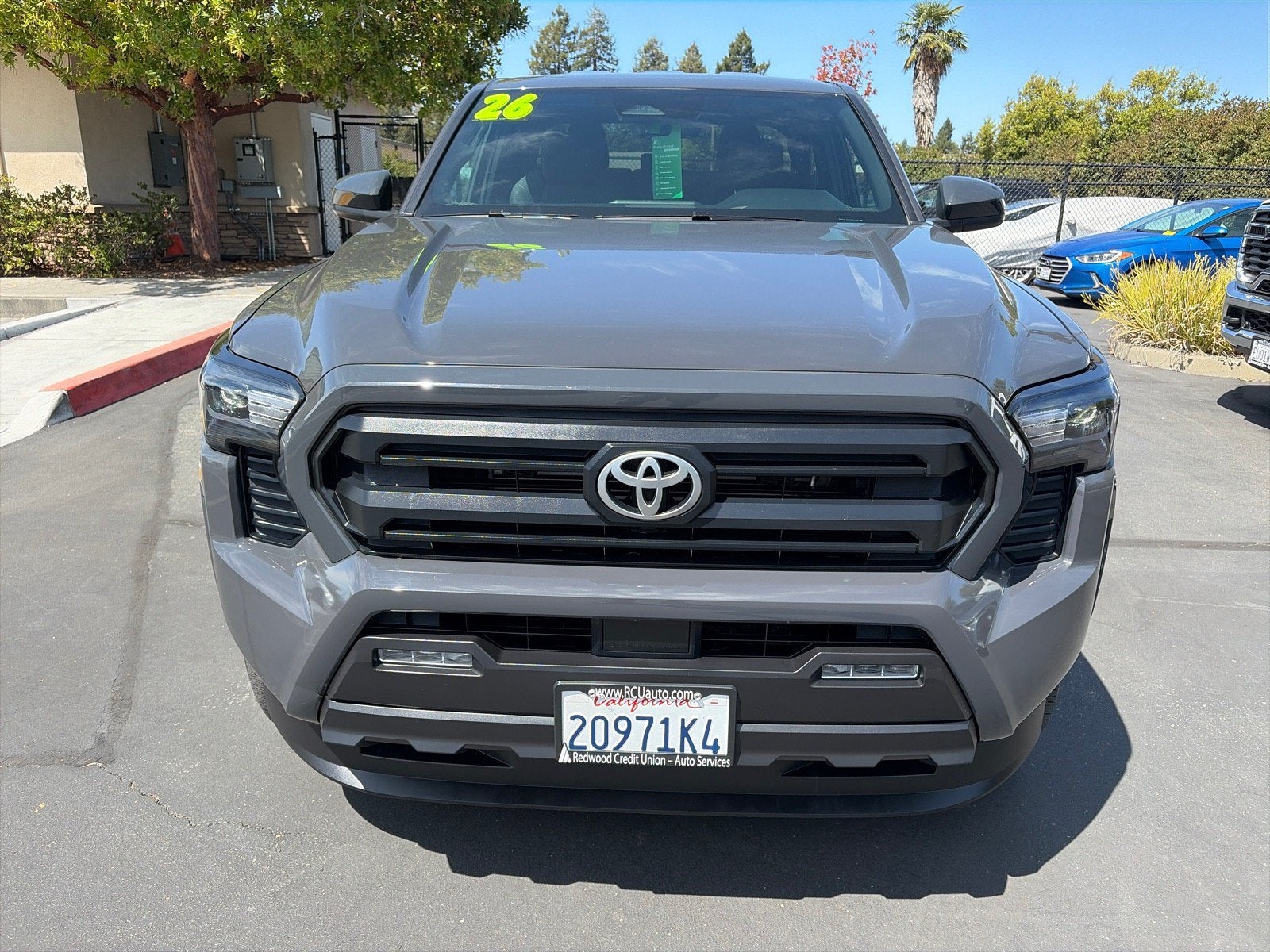 2026 Toyota Tacoma 4WD Limited