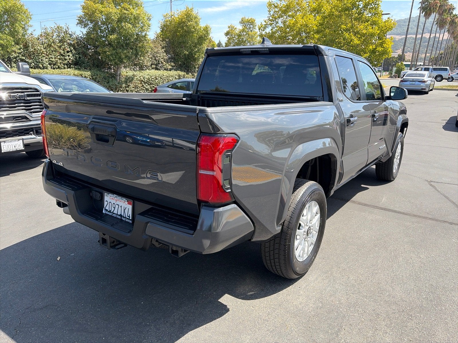 2026 Toyota Tacoma 4WD Limited
