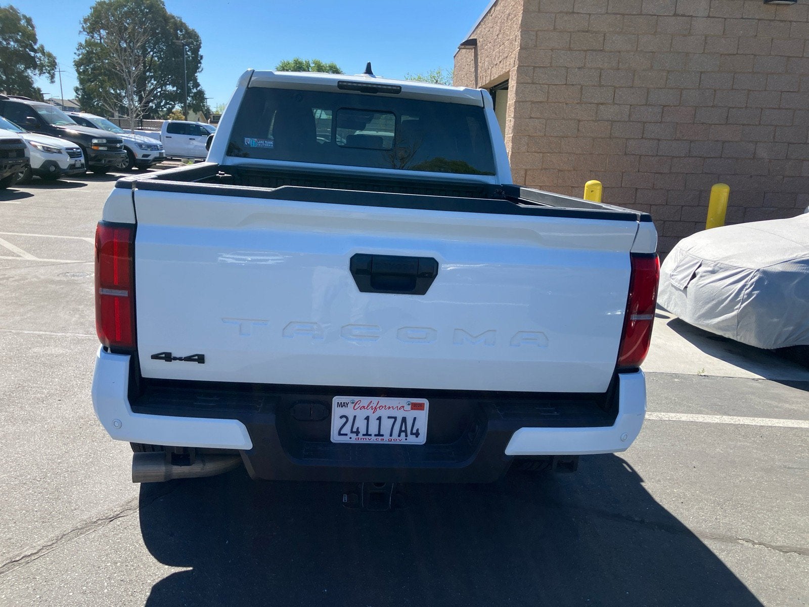 2024 Toyota Tacoma 4WD TRD Sport
