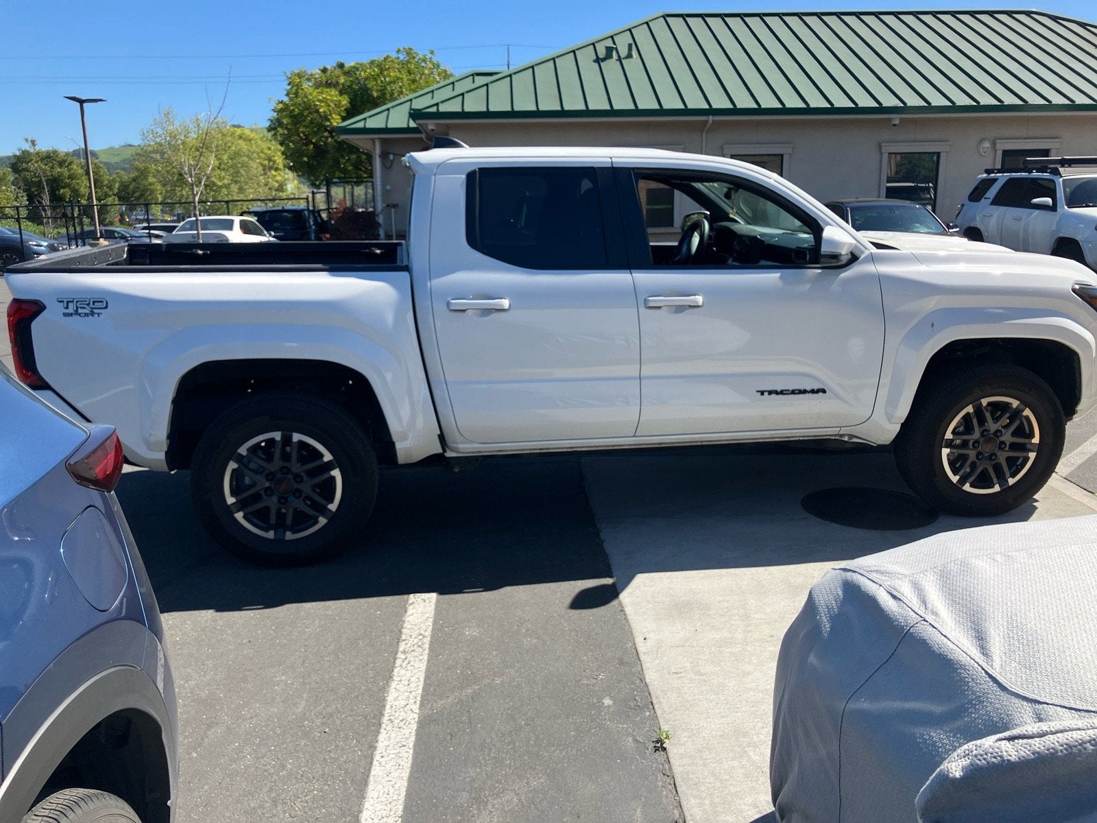 2024 Toyota Tacoma 4WD TRD Sport