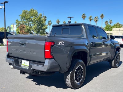 2025 Toyota Tacoma 4WD TRD Off Road