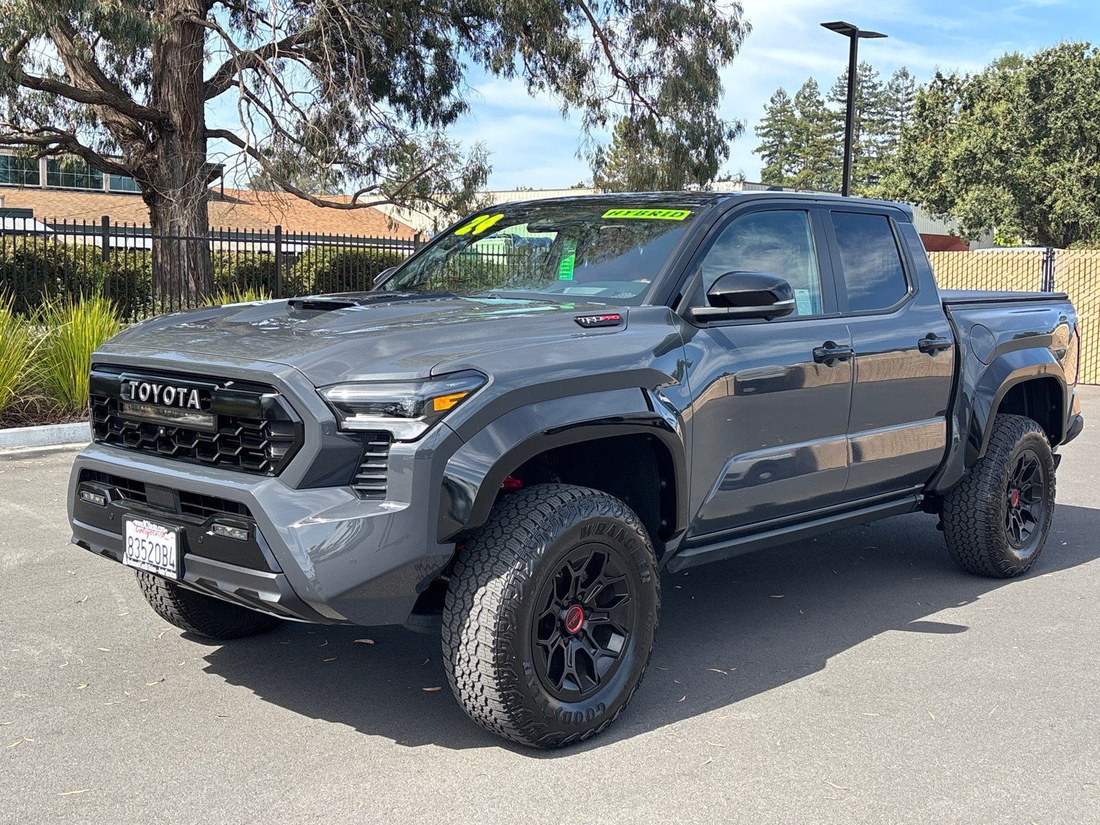 2024 Toyota Tacoma 4WD TRD Pro Hybrid