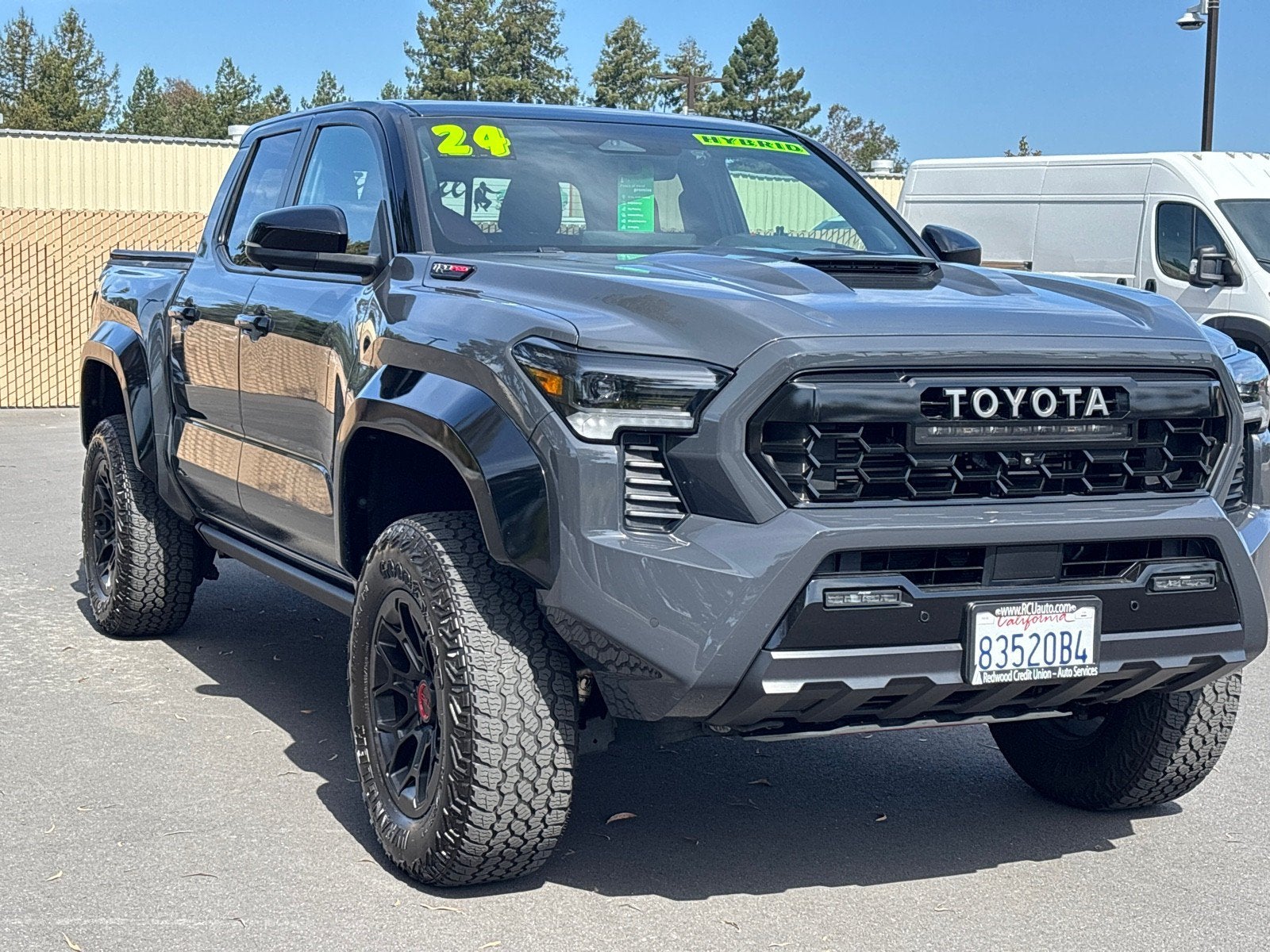 2024 Toyota Tacoma 4WD TRD Pro Hybrid