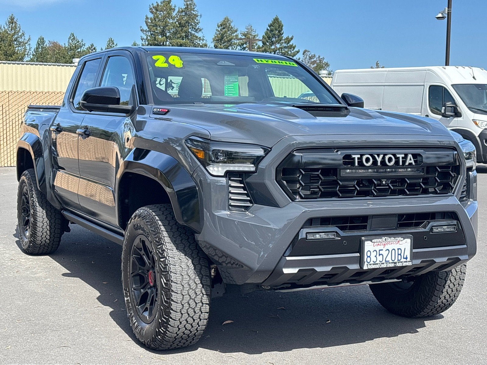 2024 Toyota Tacoma 4WD TRD Pro Hybrid