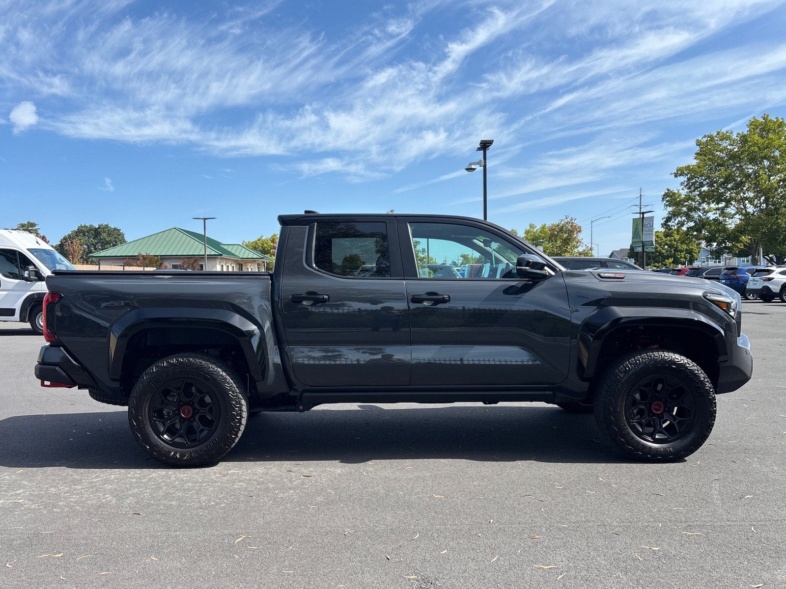2024 Toyota Tacoma 4WD TRD Pro Hybrid