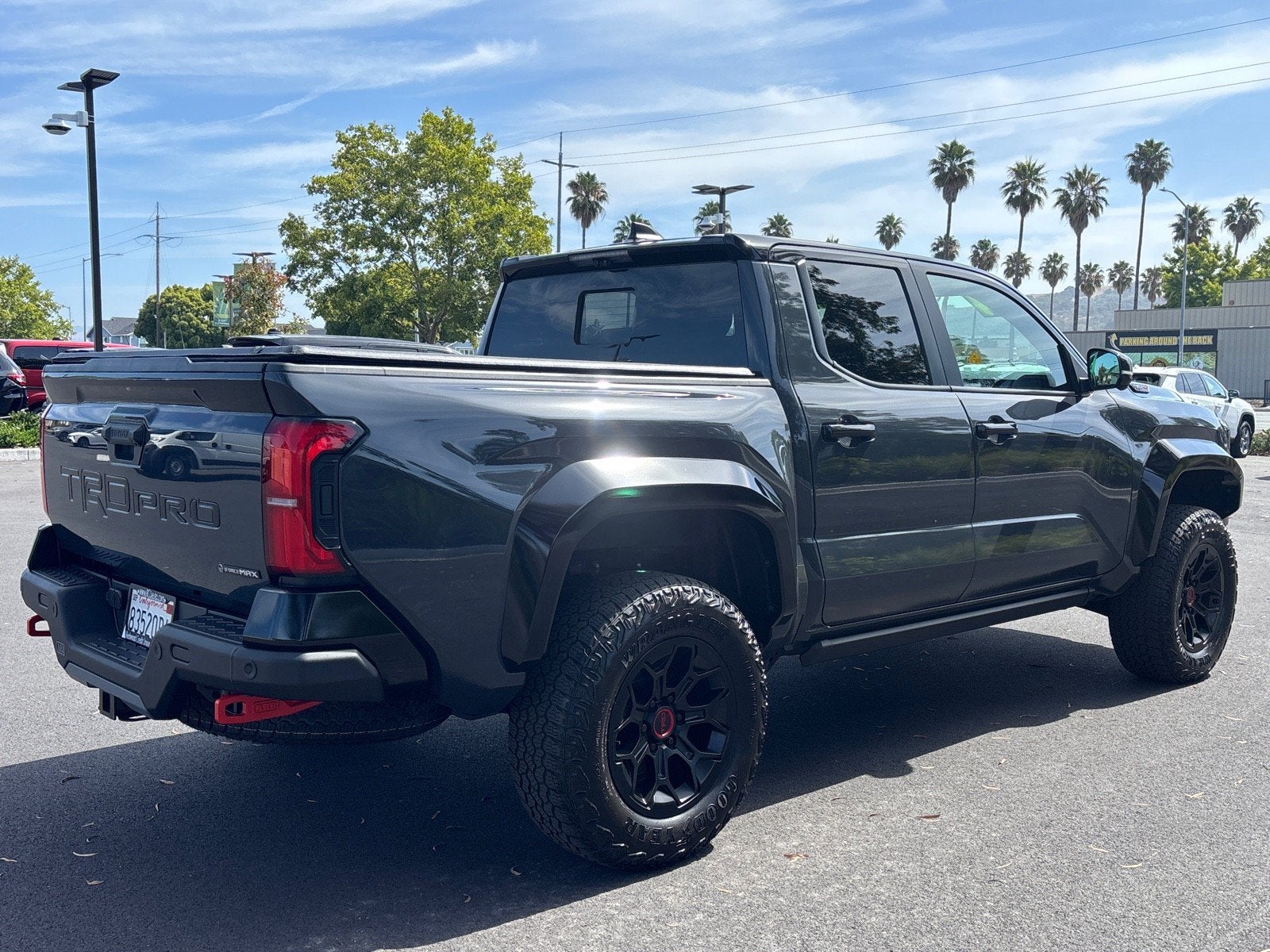 2024 Toyota Tacoma 4WD TRD Pro Hybrid