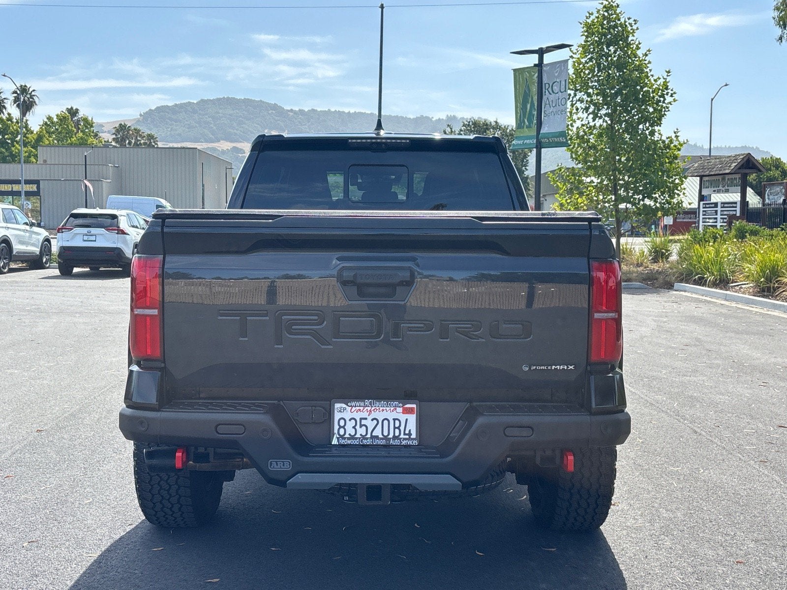 2024 Toyota Tacoma 4WD TRD Pro Hybrid
