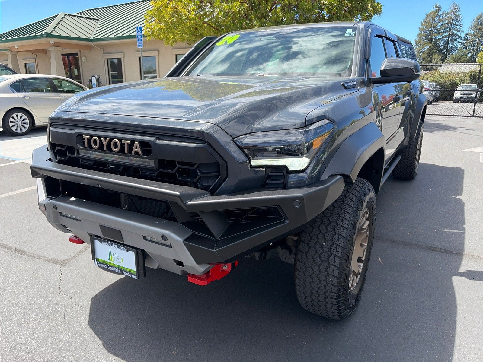 2024 Toyota Tacoma 4WD Trailhunter Hybrid