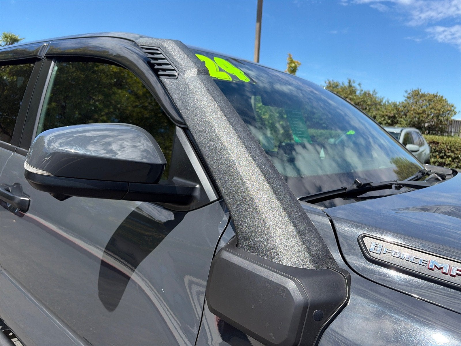 2024 Toyota Tacoma 4WD Trailhunter Hybrid