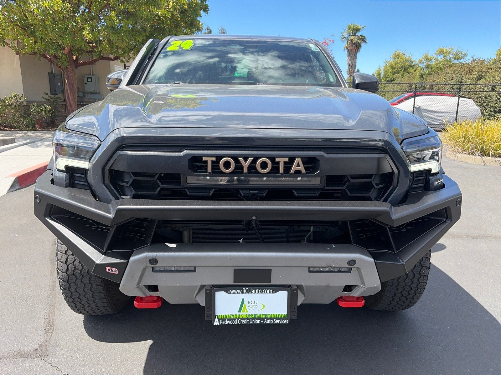 2024 Toyota Tacoma 4WD Trailhunter Hybrid