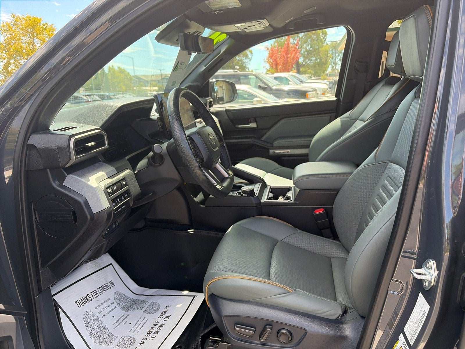 2024 Toyota Tacoma 4WD Trailhunter Hybrid