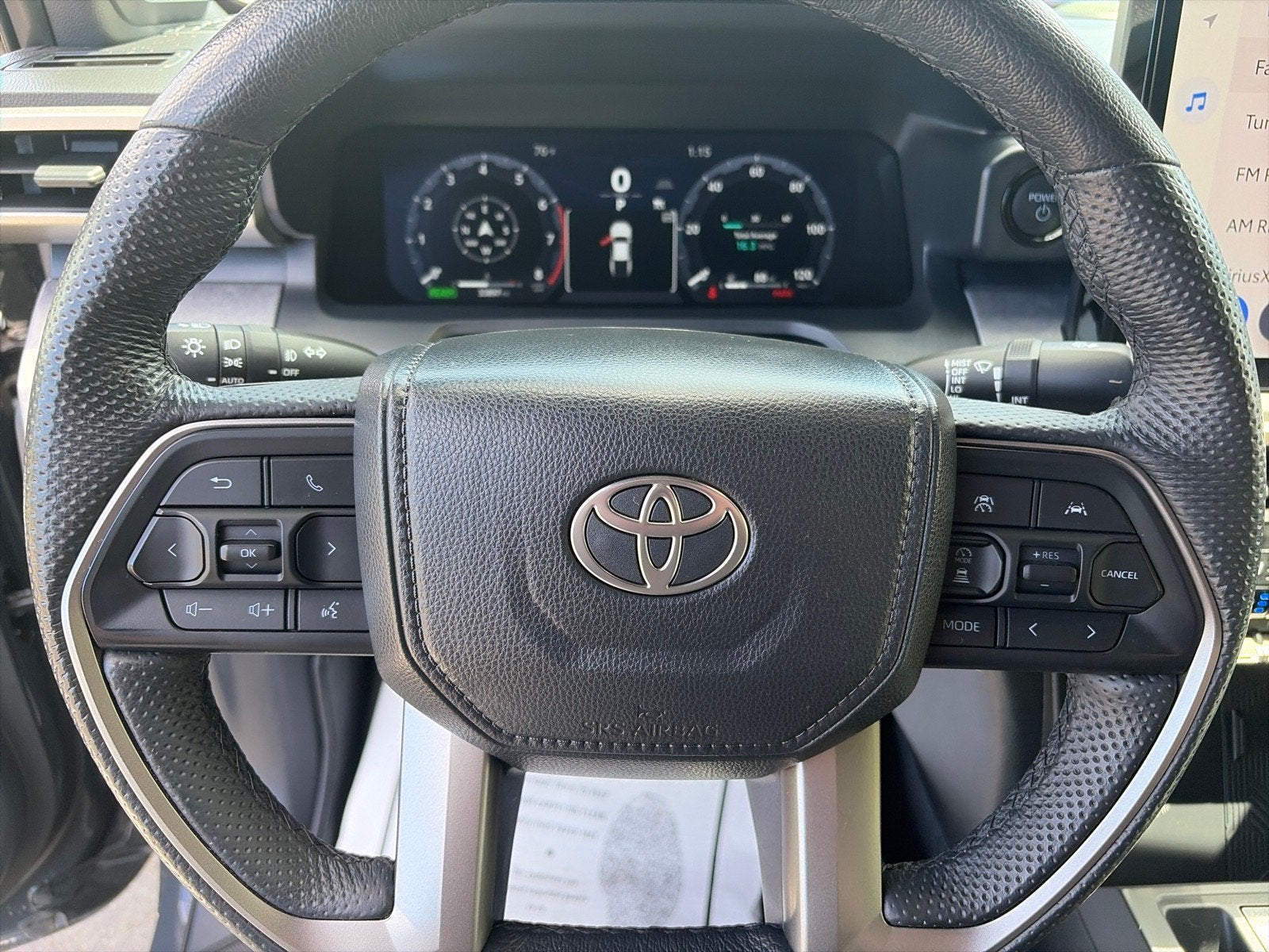 2024 Toyota Tacoma 4WD Trailhunter Hybrid