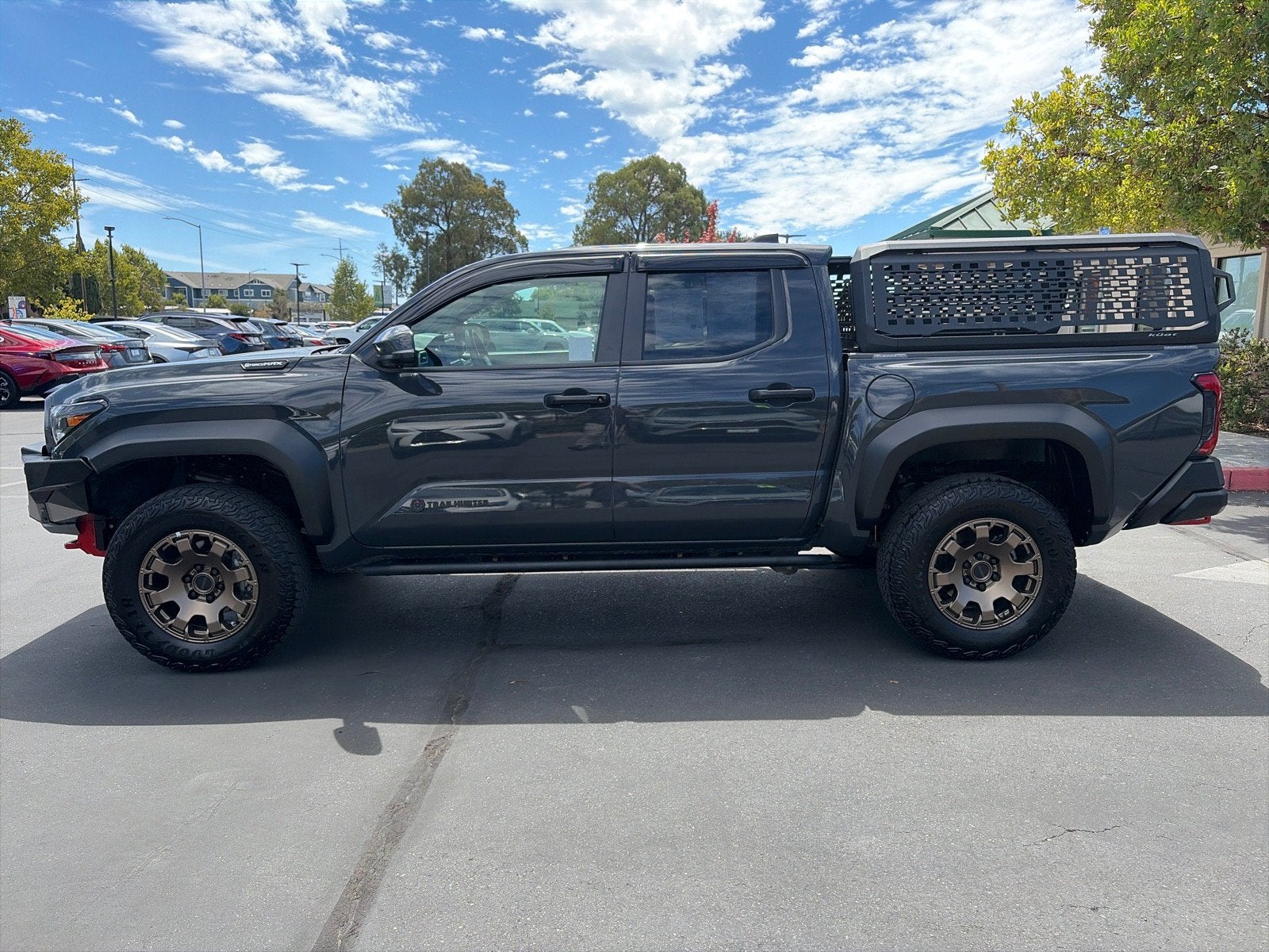 2024 Toyota Tacoma 4WD Trailhunter Hybrid