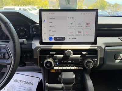 2024 Toyota Tacoma 4WD Trailhunter Hybrid