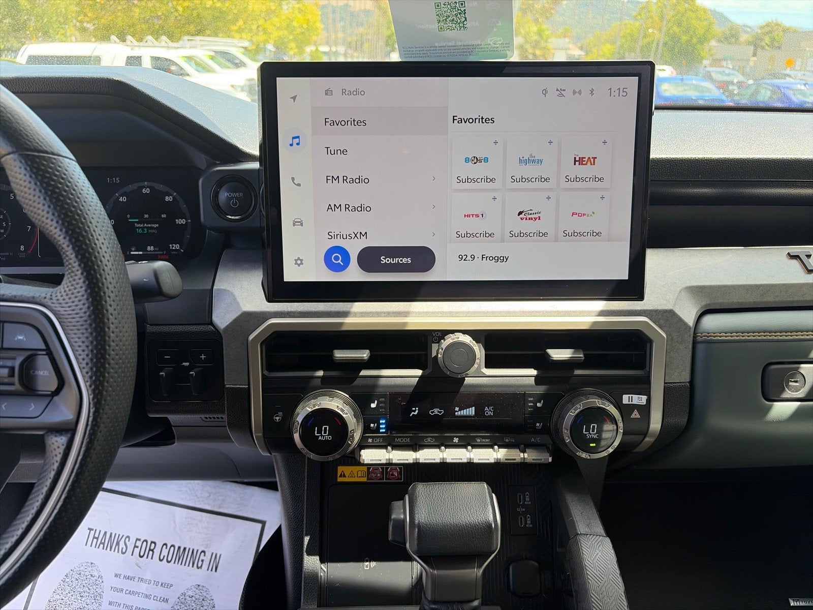 2024 Toyota Tacoma 4WD Trailhunter Hybrid