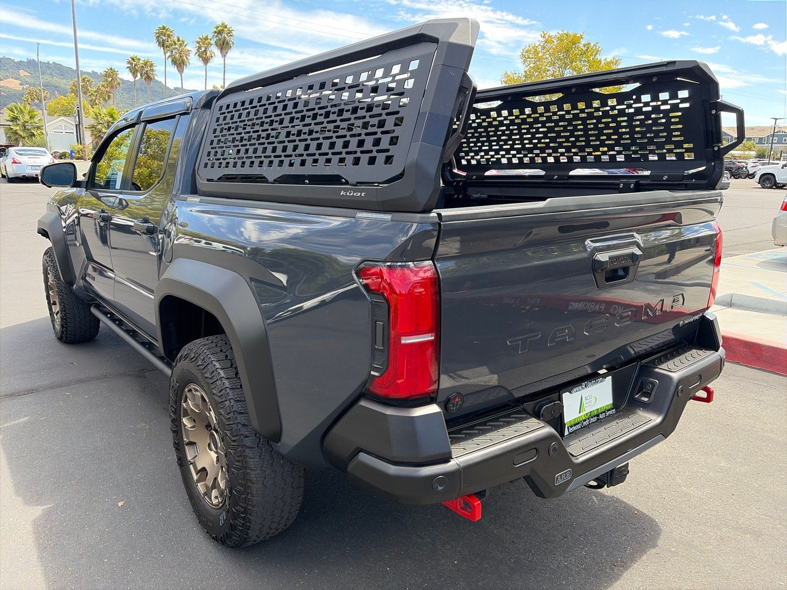 2024 Toyota Tacoma 4WD Trailhunter Hybrid