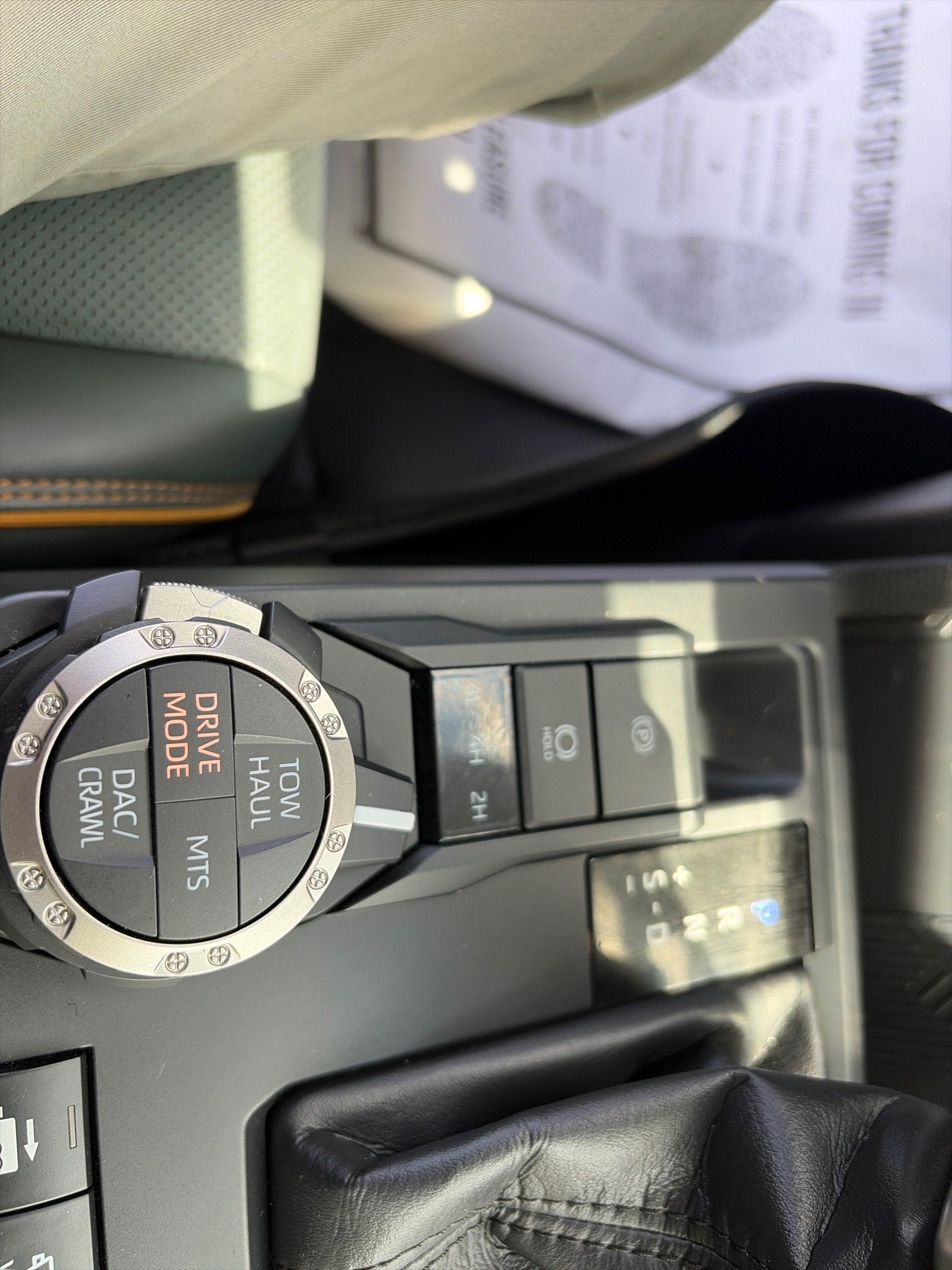 2024 Toyota Tacoma 4WD Trailhunter Hybrid
