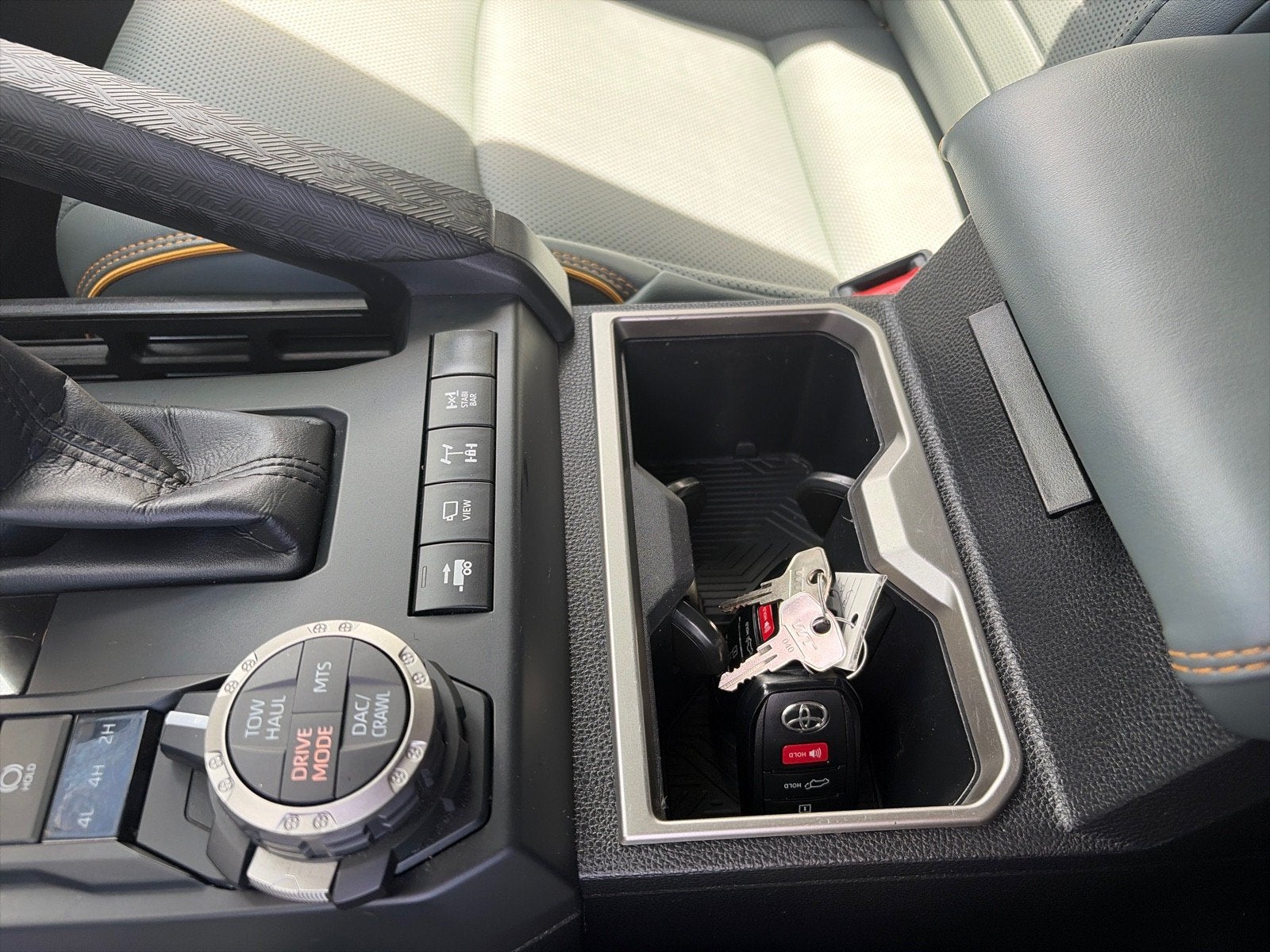 2024 Toyota Tacoma 4WD Trailhunter Hybrid