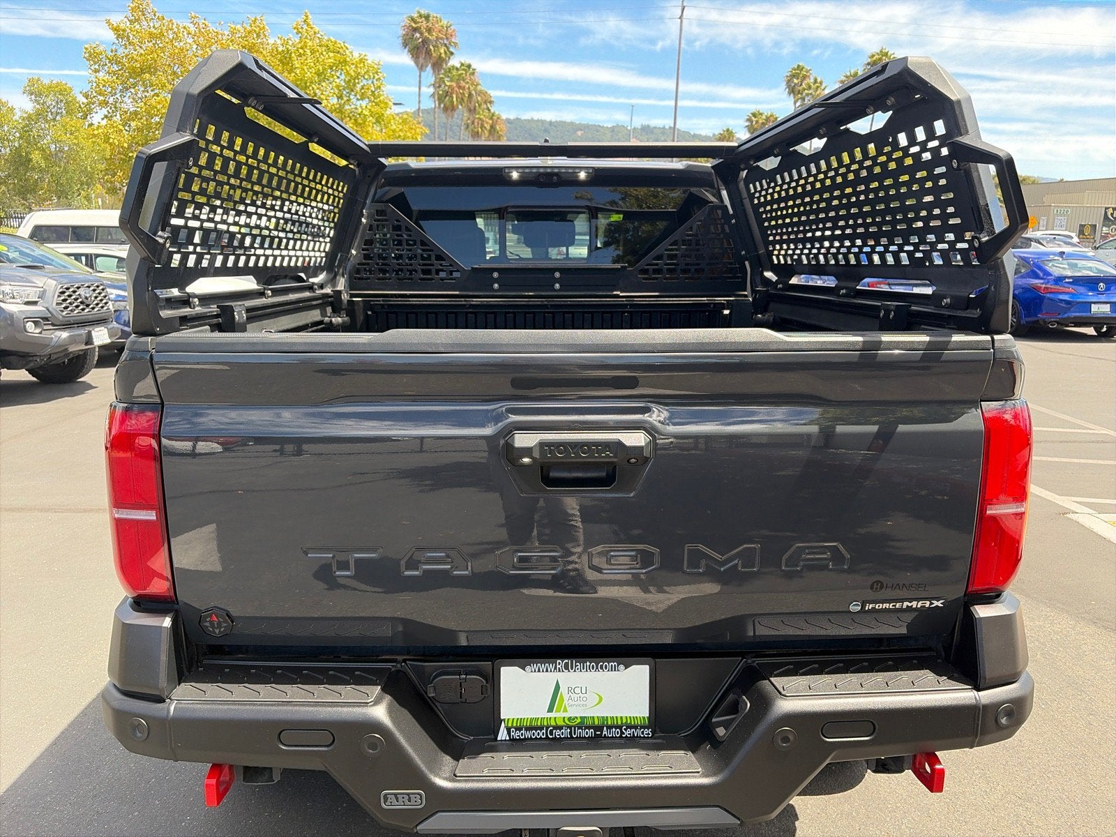 2024 Toyota Tacoma 4WD Trailhunter Hybrid