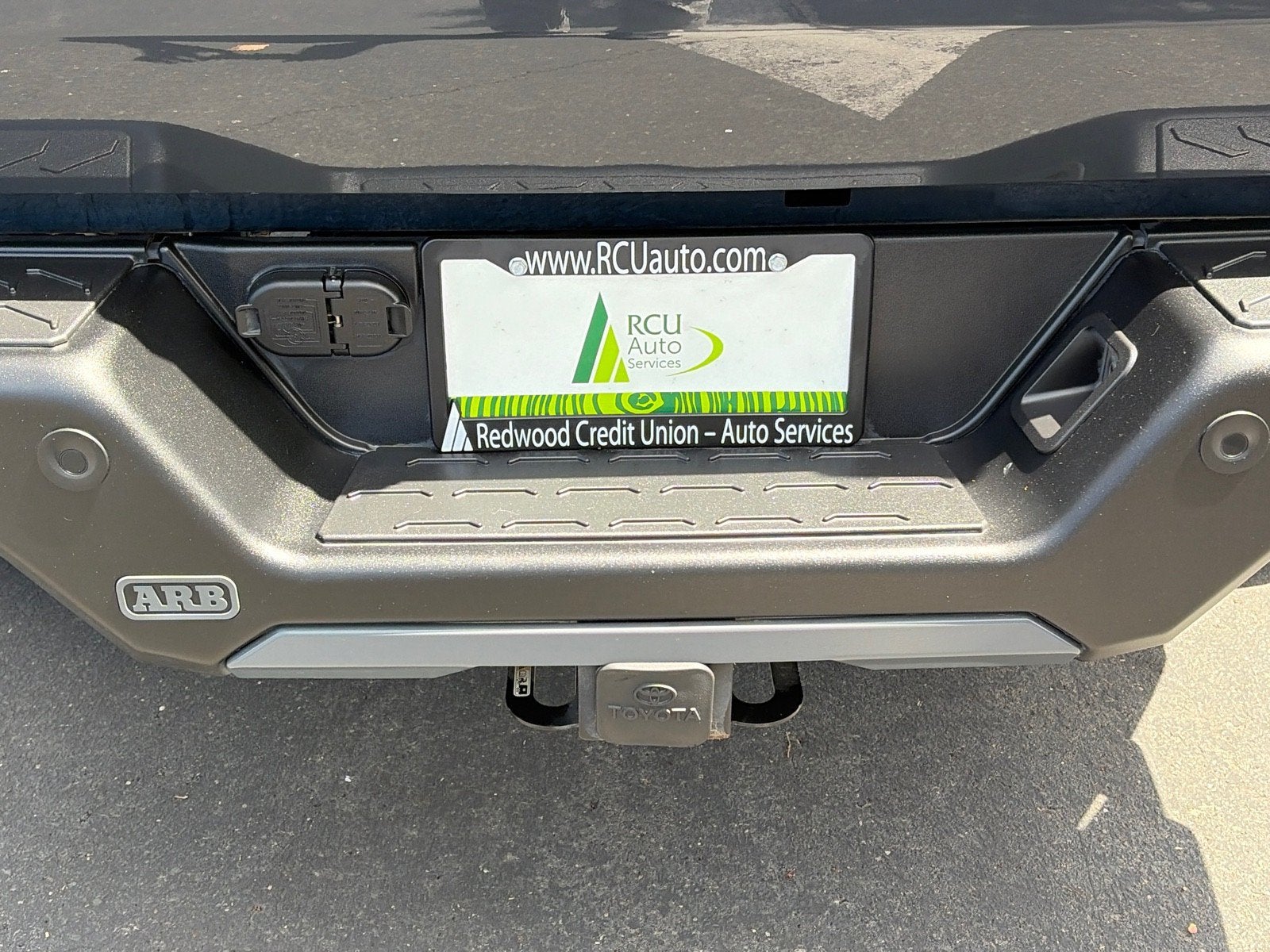 2024 Toyota Tacoma 4WD Trailhunter Hybrid