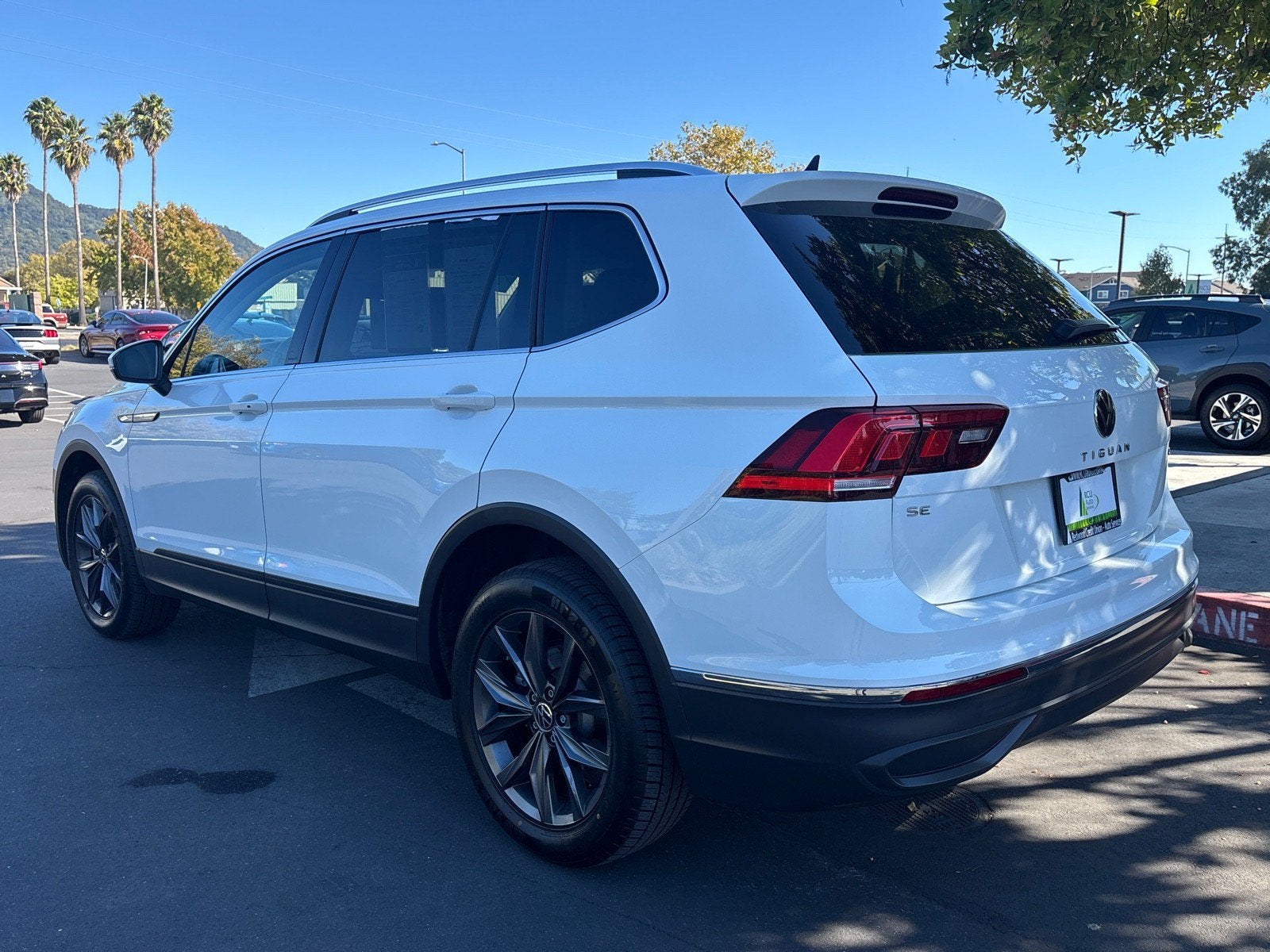 2024 Volkswagen Tiguan SE