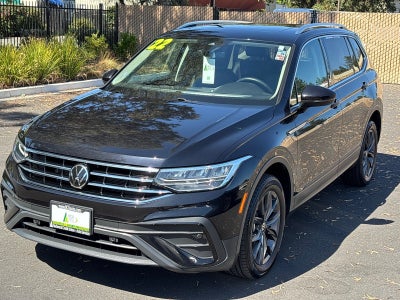 2022 Volkswagen Tiguan SE