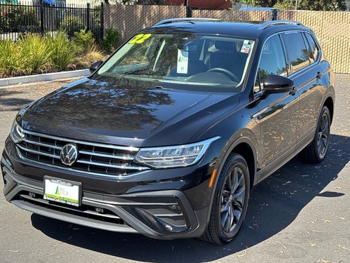 2022 Volkswagen Tiguan SE