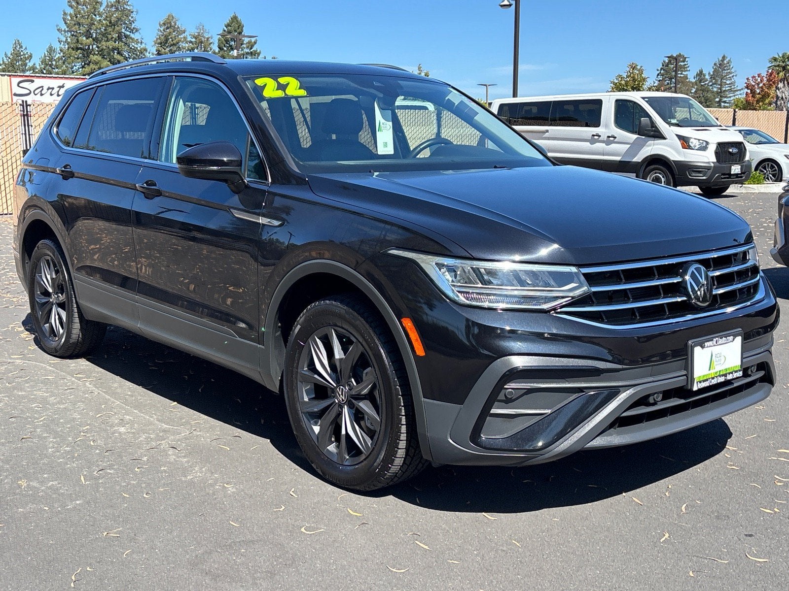 2022 Volkswagen Tiguan SE