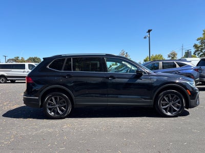 2022 Volkswagen Tiguan SE