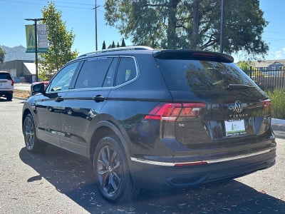 2022 Volkswagen Tiguan SE