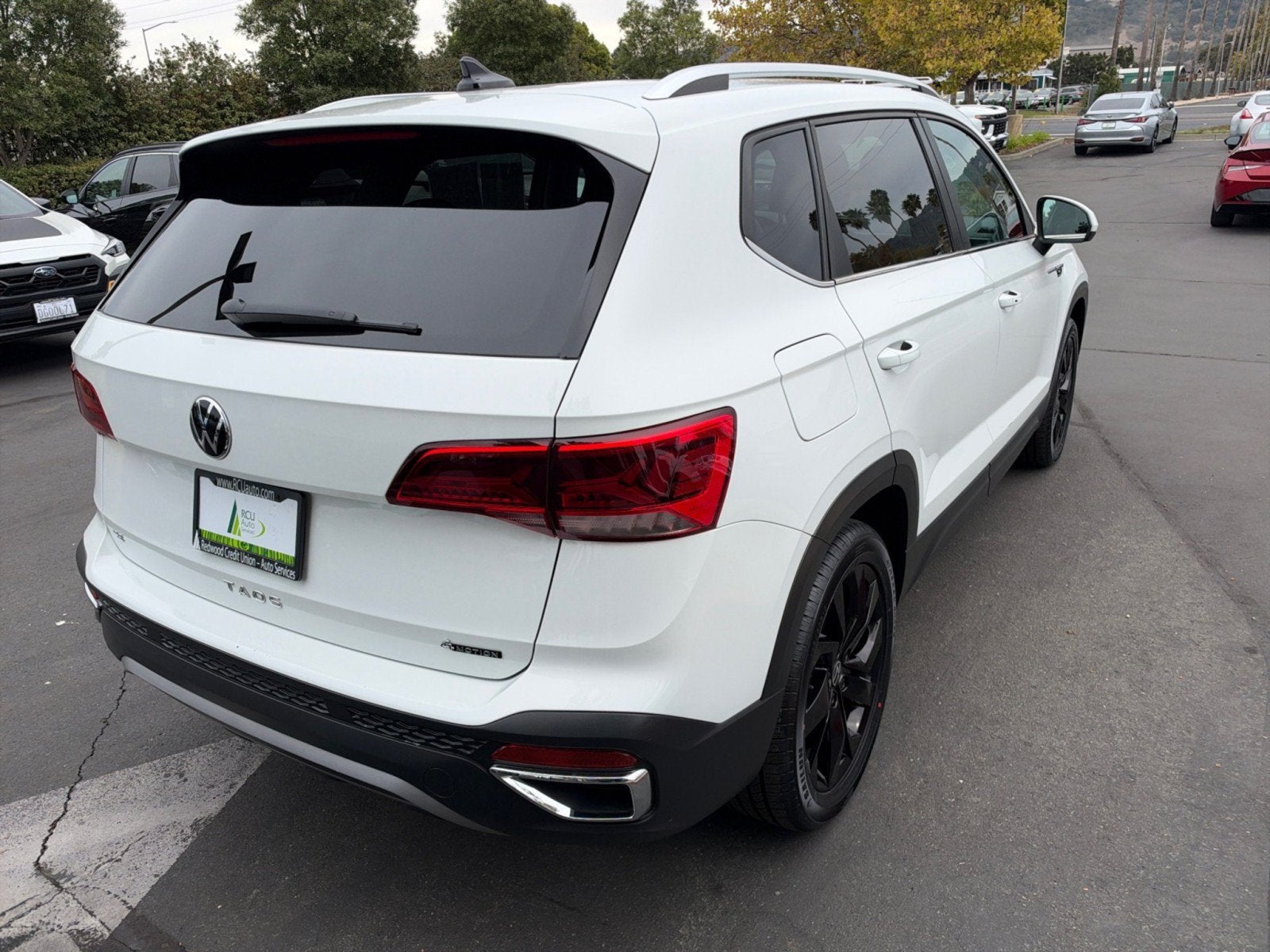 2022 Volkswagen Taos SE