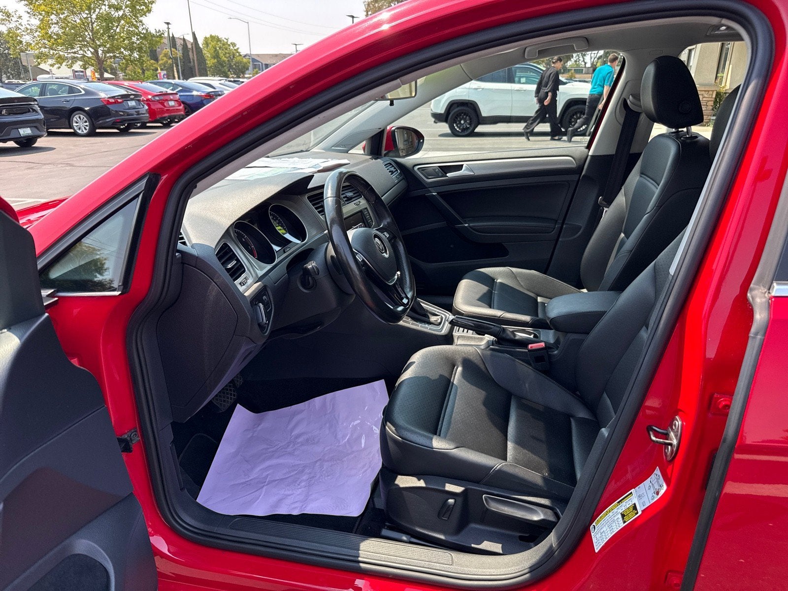 2017 Volkswagen Golf SportWagen SEL