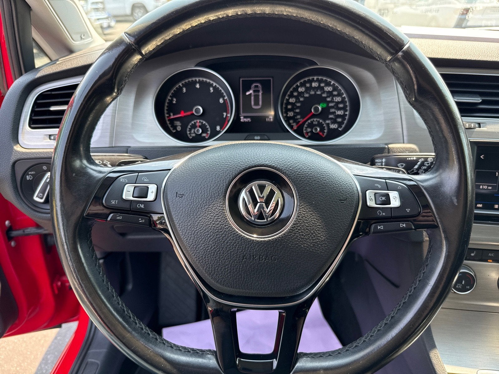 2017 Volkswagen Golf SportWagen SEL
