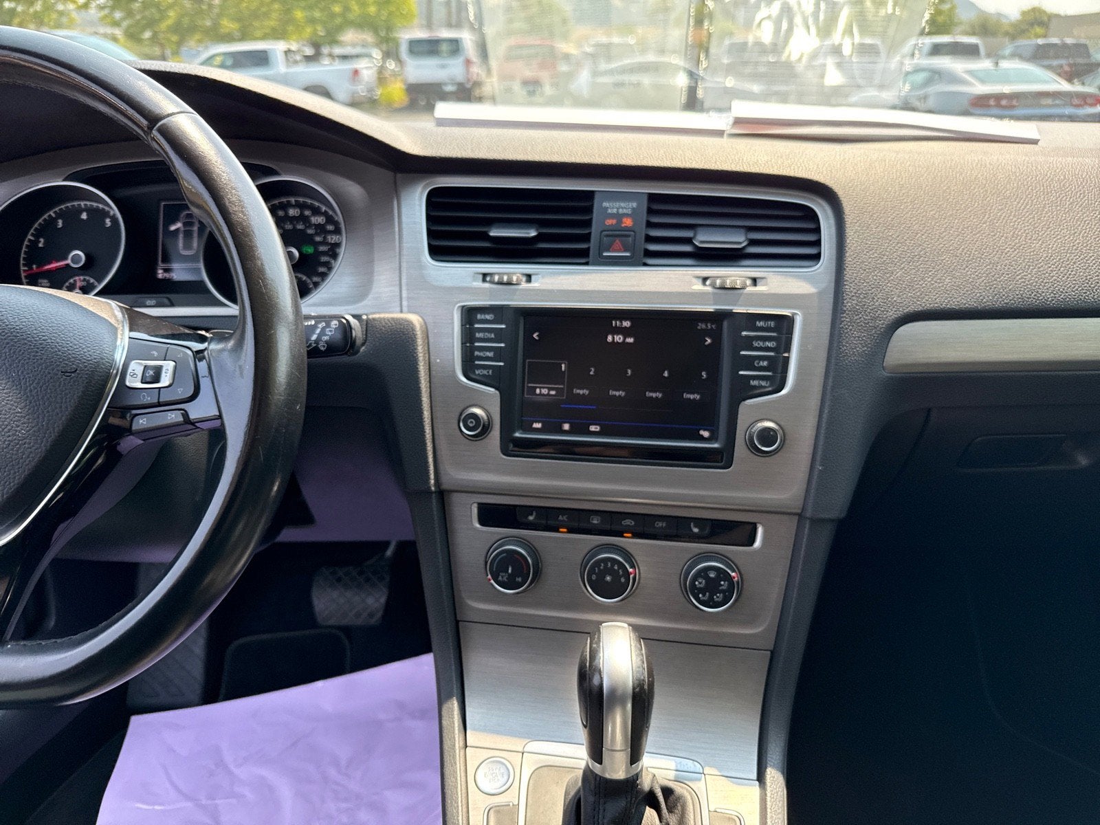 2017 Volkswagen Golf SportWagen SEL